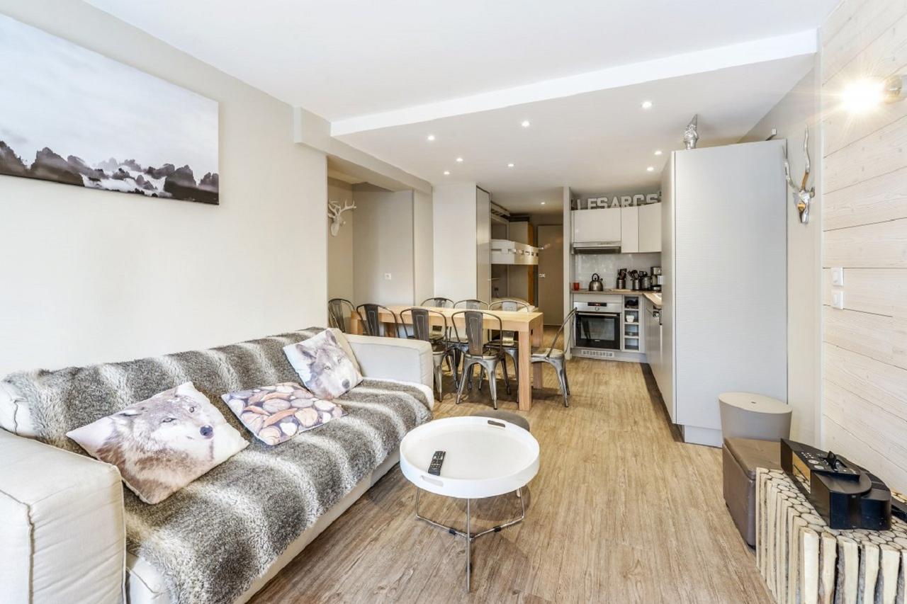 Residences Quartier Charmettoger - Maeva Home Les Arcs  Εξωτερικό φωτογραφία